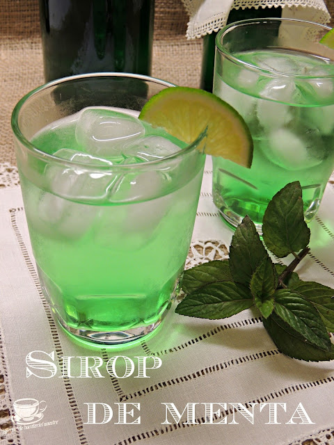 SIROP DE MENTA