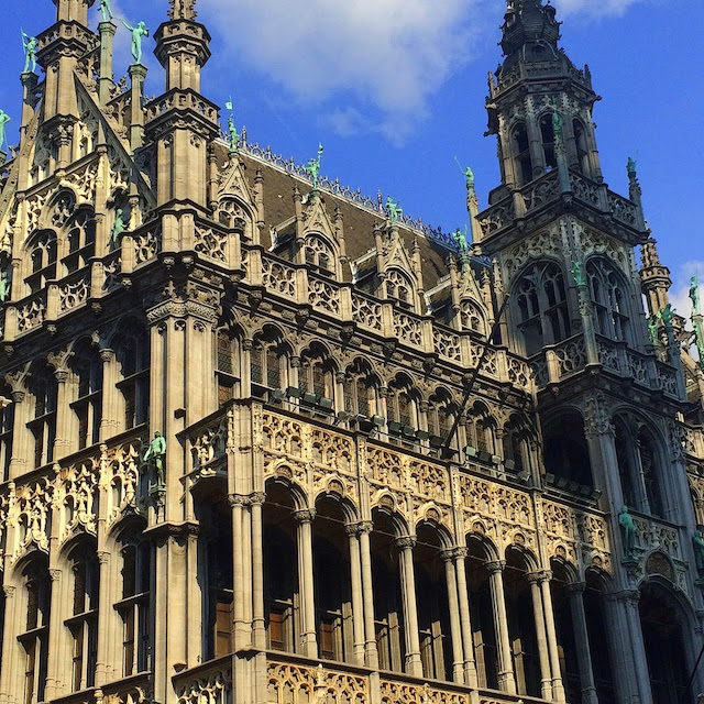 Brussels' Main Square