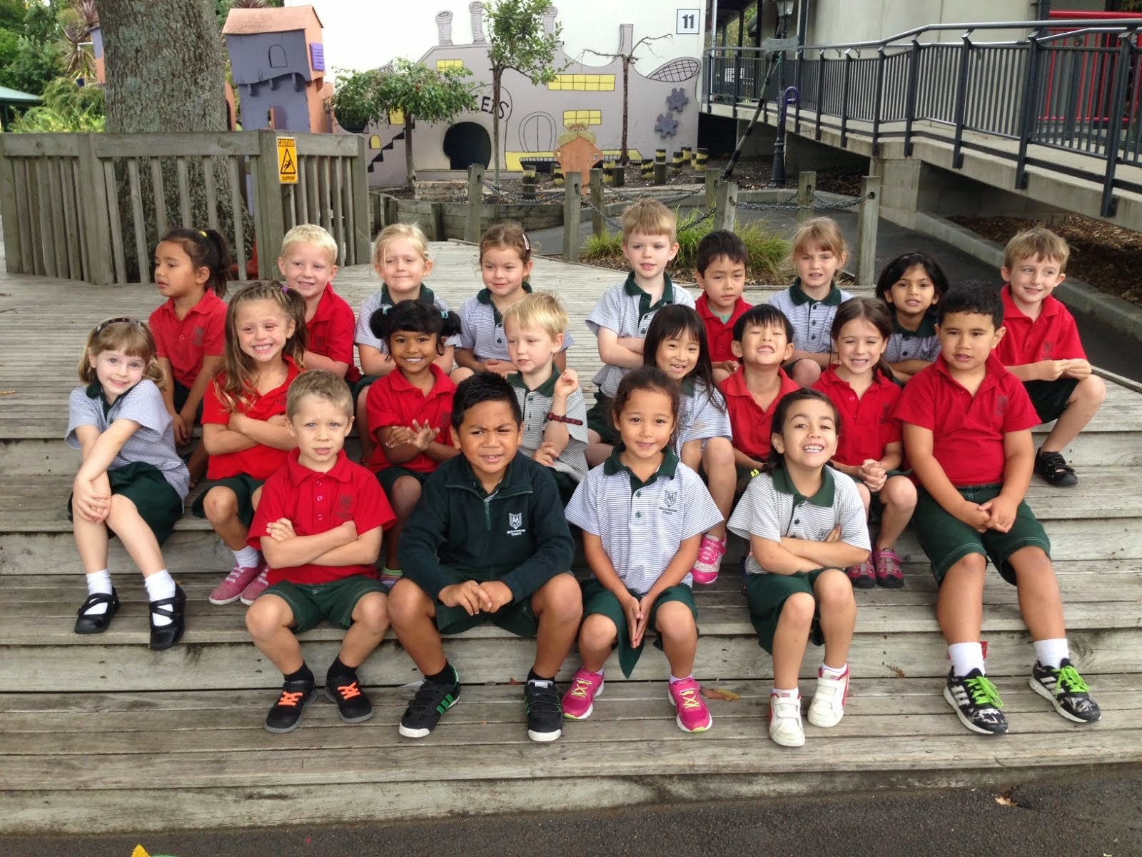 Room 9 Meadowbank School Polyfest