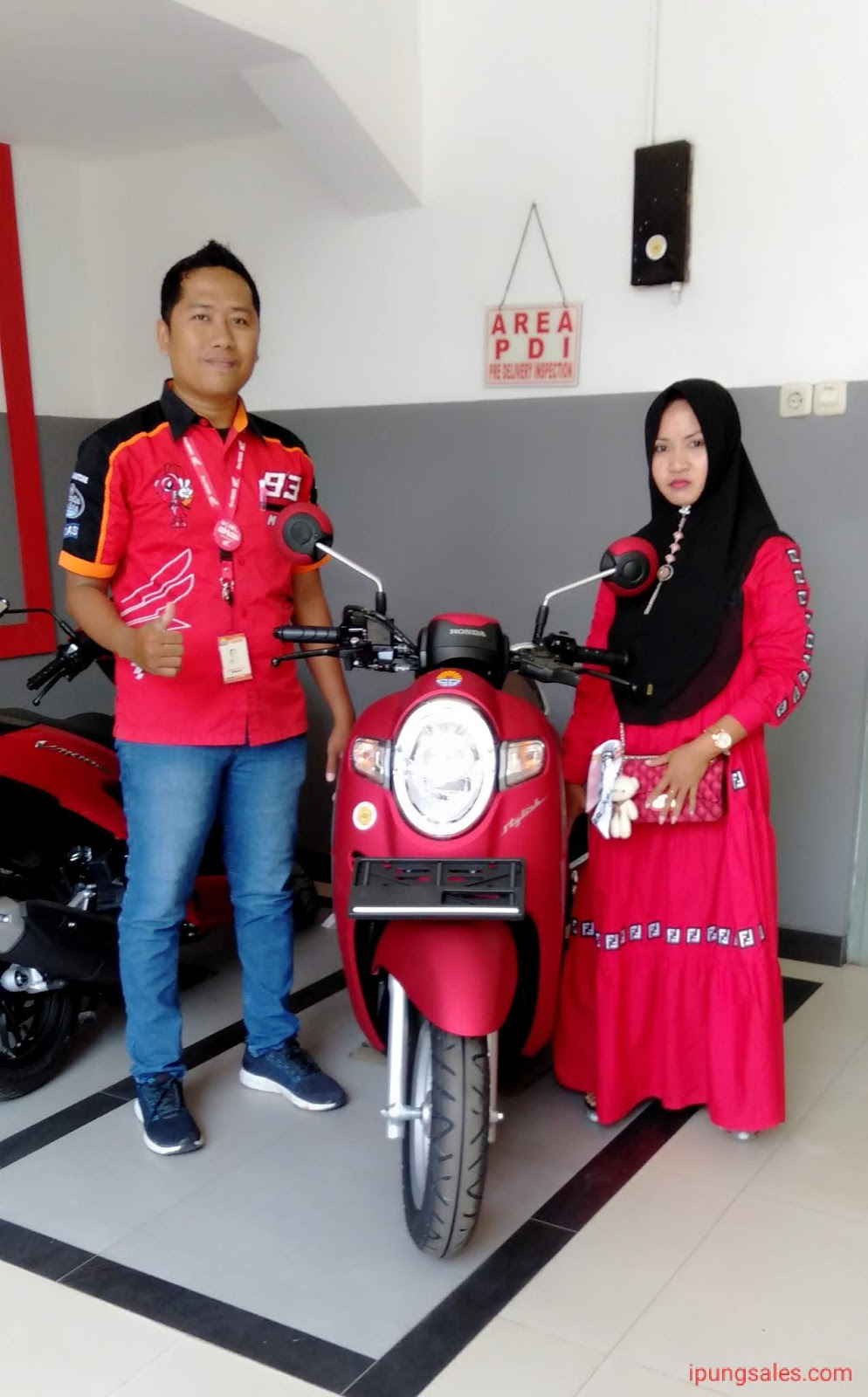 Penjualan Ke 196 Honda Scoopy 2019 MAS IPUNG
