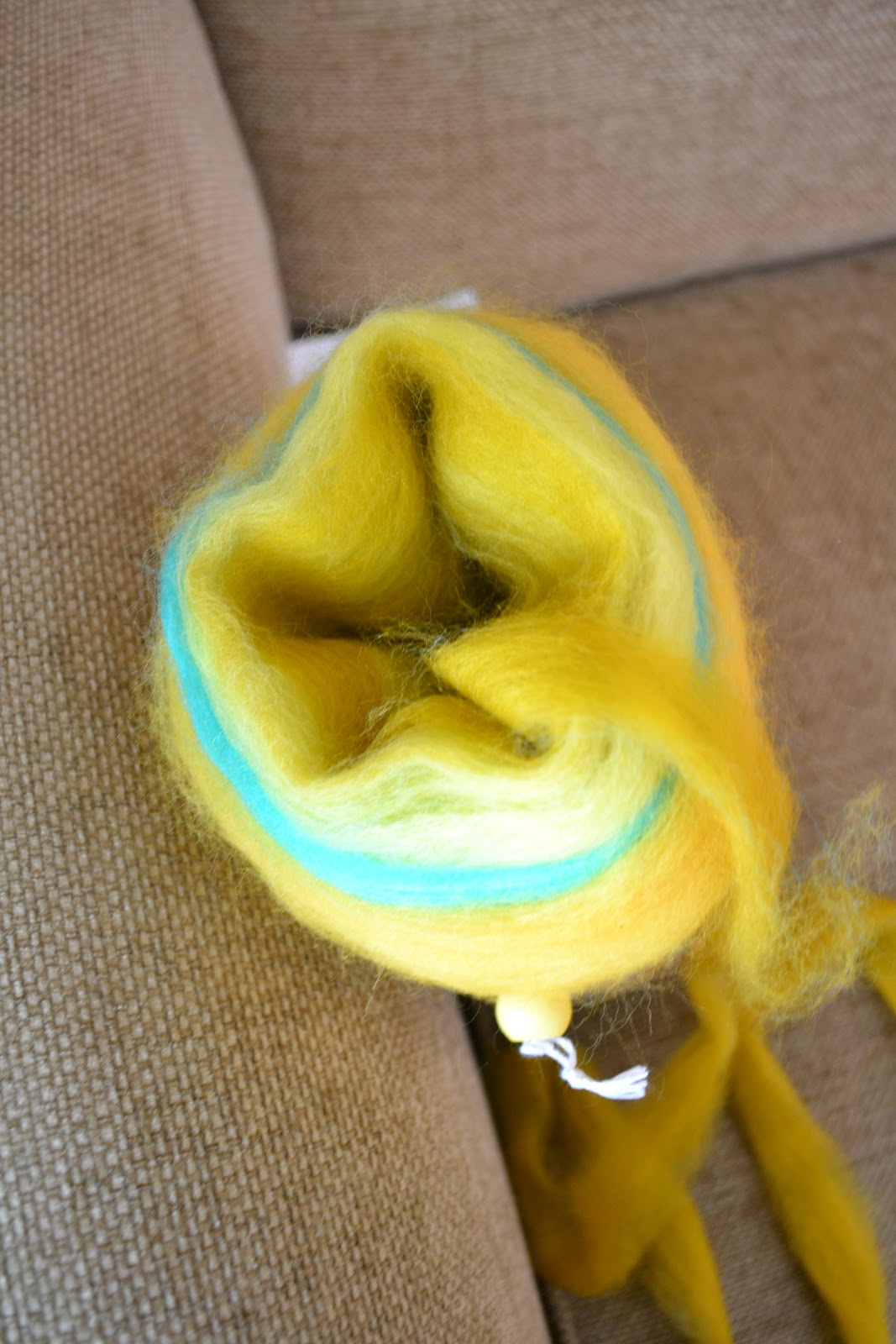 Susan B. Anderson Yarn on the House Interview and Loop!