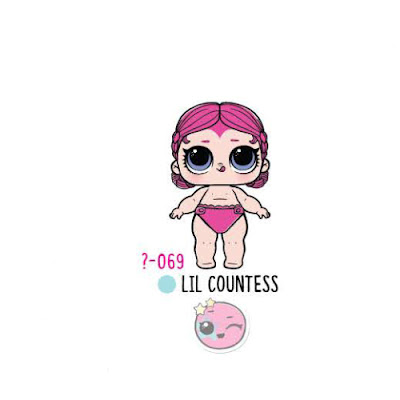 Мини кукла Lil Countess из серии L.O.L. Surprise оригинал