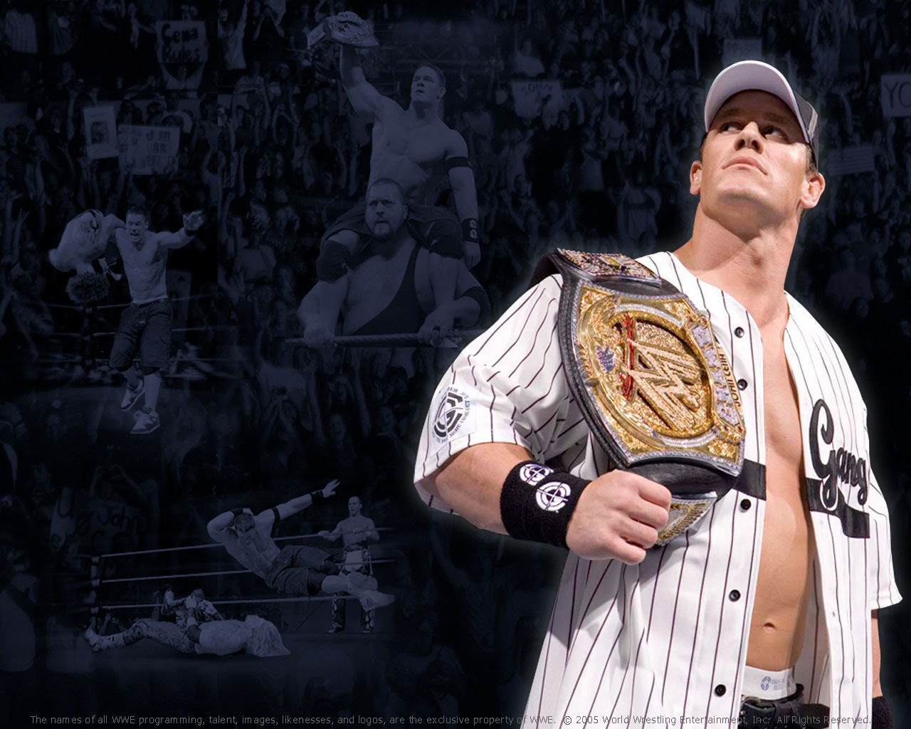 WWE Wrestling Champions and Hot Divas HD Desktop Wallpapers Download