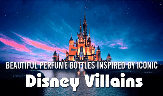 Disney Villains Perfume Bottles