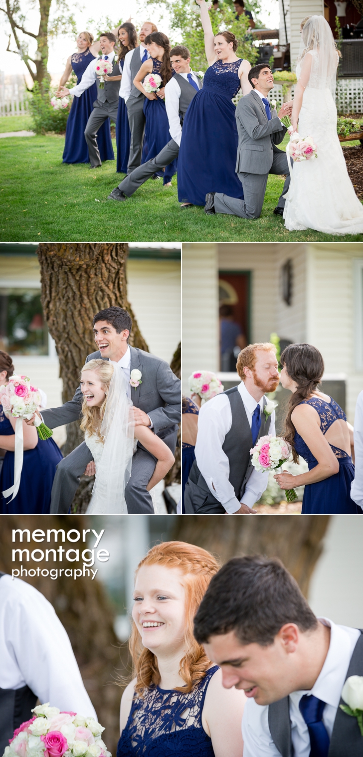 A Touch of Country Wedding in Rockford, Washington || Stacie + Daniel