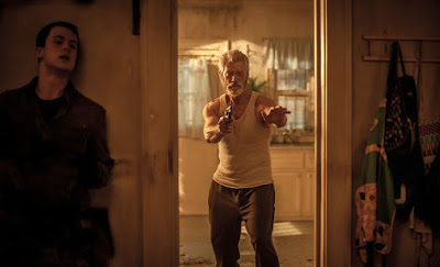 Don't Breathe starring Stephen Lang and Dylan Minnette