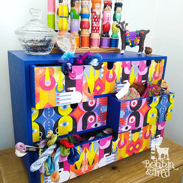 DIY Upcycle Ikea Moppe Drawers