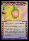 My Little Pony The Element of Honesty, Faithful and Strong The Crystal Games CCG Card