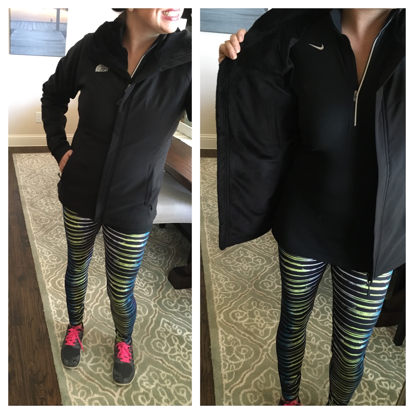 does north face jackets run small