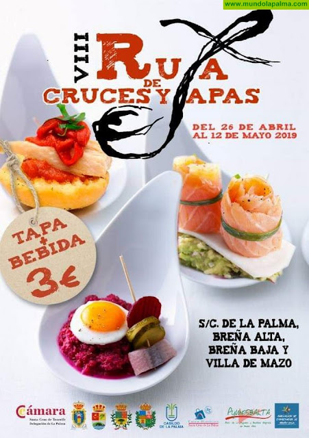 VIII Ruta de Cruces y Tapas 2019