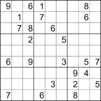 Sudoku para imprimir 3