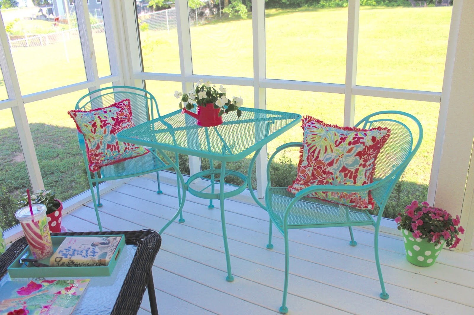 Back Porch Makeover Part 1 Lala Life