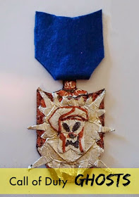 Make your own Call of Duty Medal.