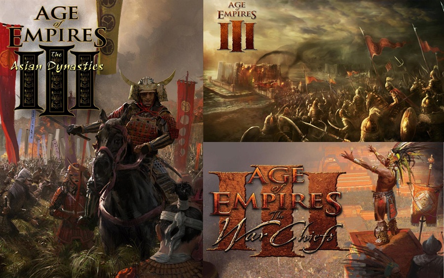 Age of Empires 3 Complete Collection Download Poster