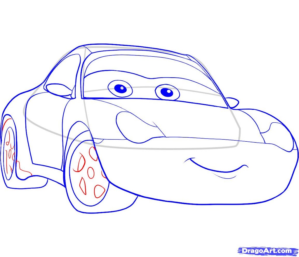 Download Best Disney Cars Sally Coloring Pages Photos - Coloring ...