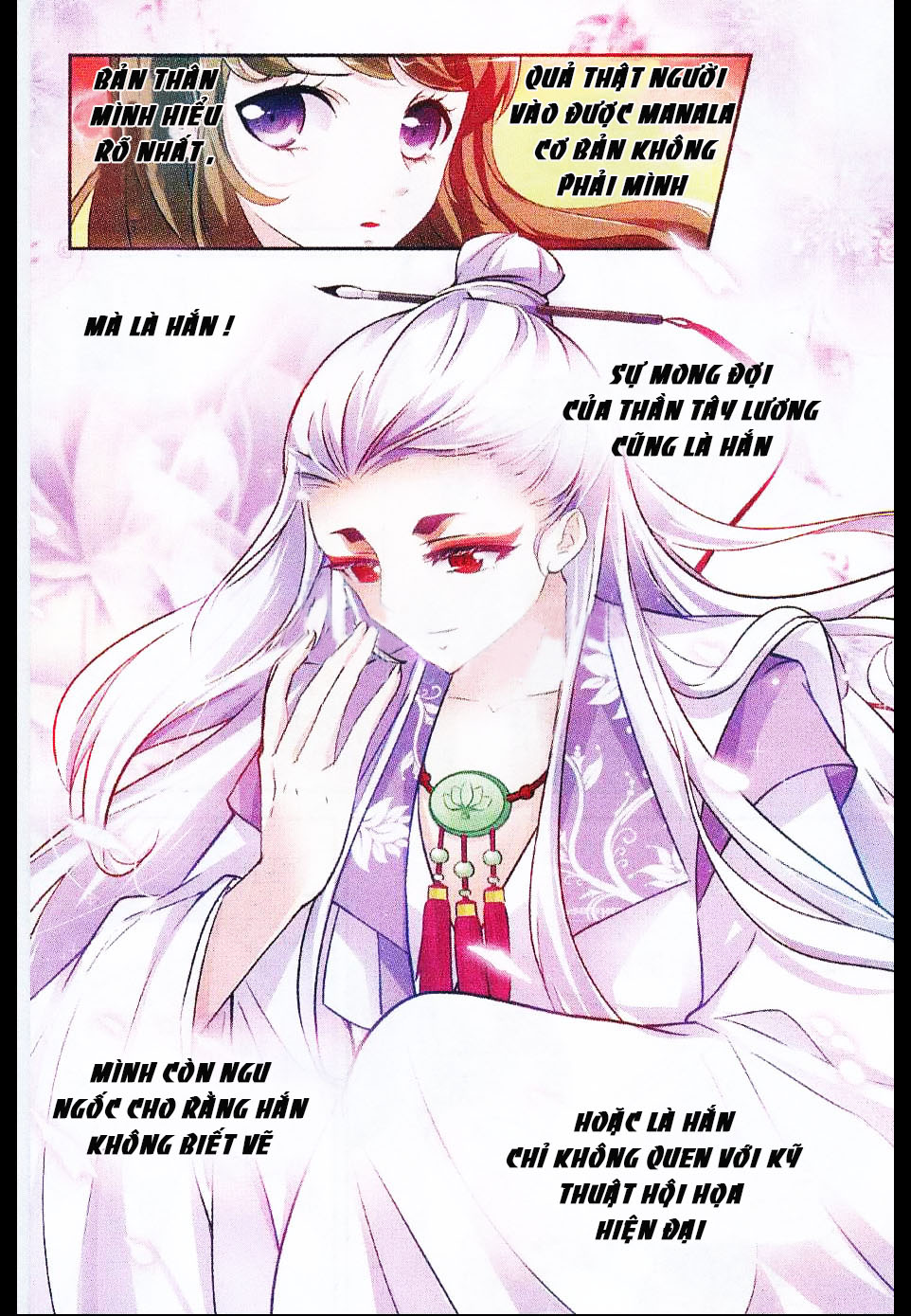 Mộng Khê Kỳ Đàm Chap 6 - Next Chap 7