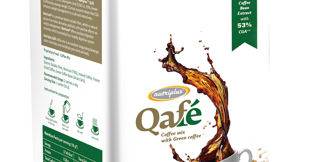 SPIRIT OF MUMBAI Go green for good health Qafe' Green Coffee from