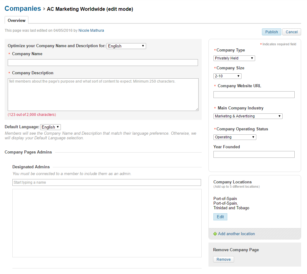 How To The Linkedin Series 1 Ac Marketing