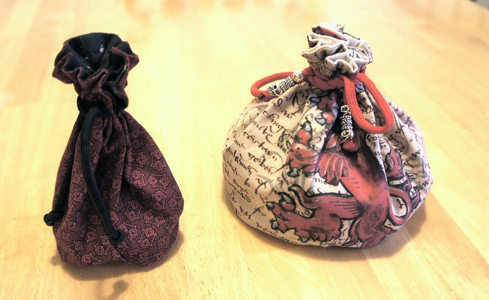 Wargaming in Sverige! Blood Eagle rules and another dice bag!