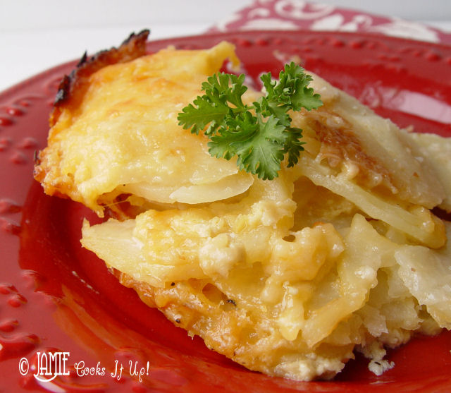 To Eat, We Gotta Cook Slow Cooker Potatoes Au Gratin