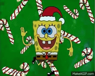 SpongeBob SquarePants Christmas coloring pages holiday.filminspector.com