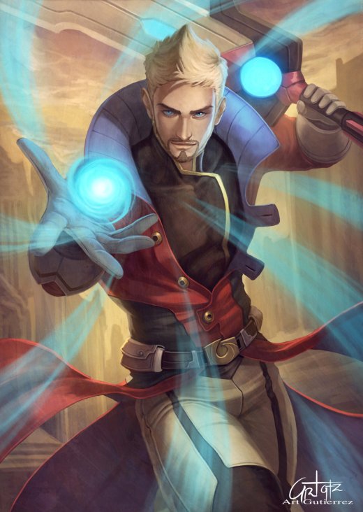 Arturo Z. Gutierrez artgutierrez deviantart ilustrações esilo comics heróis mulheres fantasia