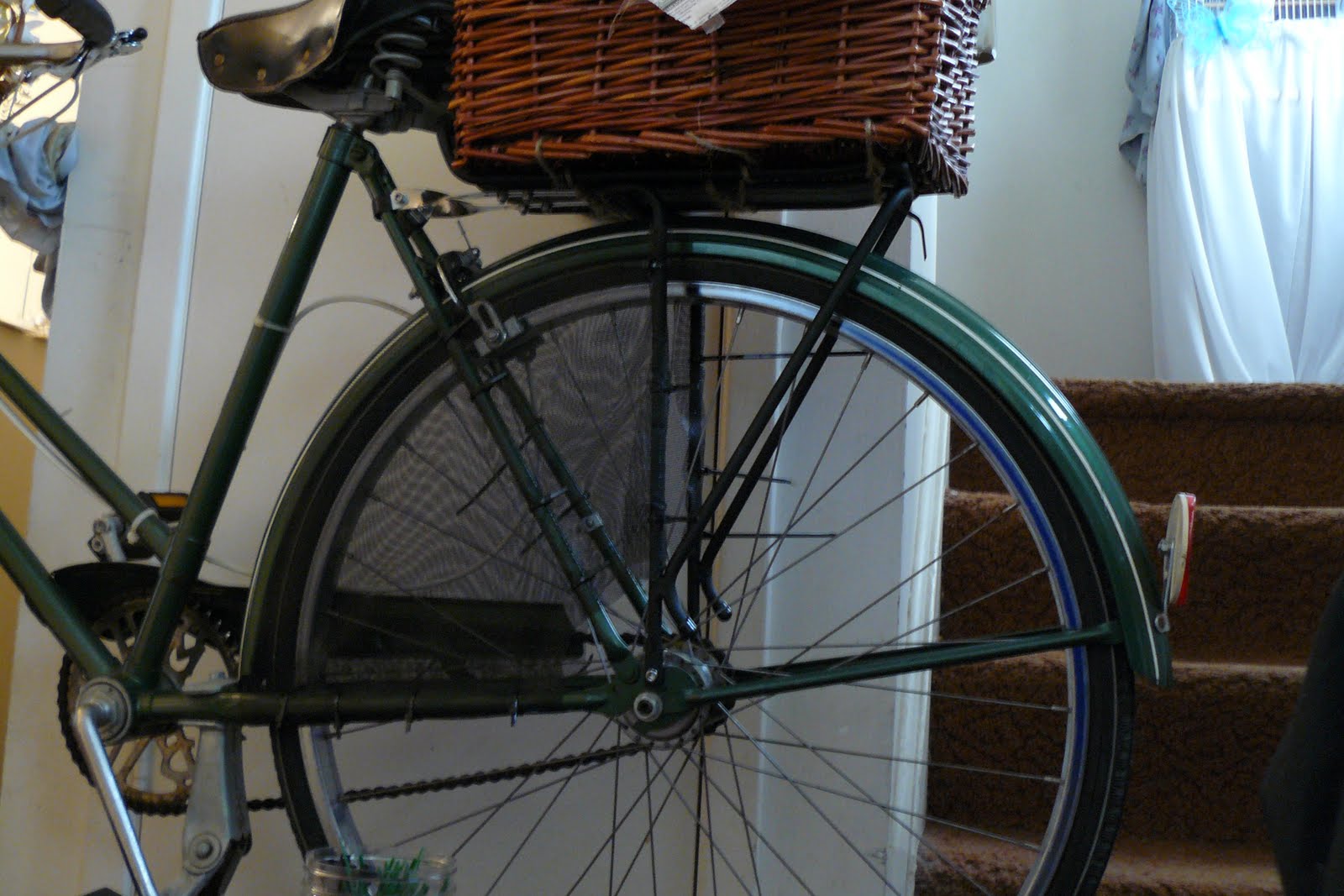 The Book Remedy How to Make a Dress Guard/Skirt Guard/Coat Guard for your Bicycle