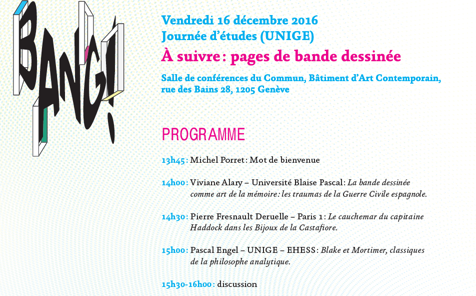 rencontres contemporaines unige