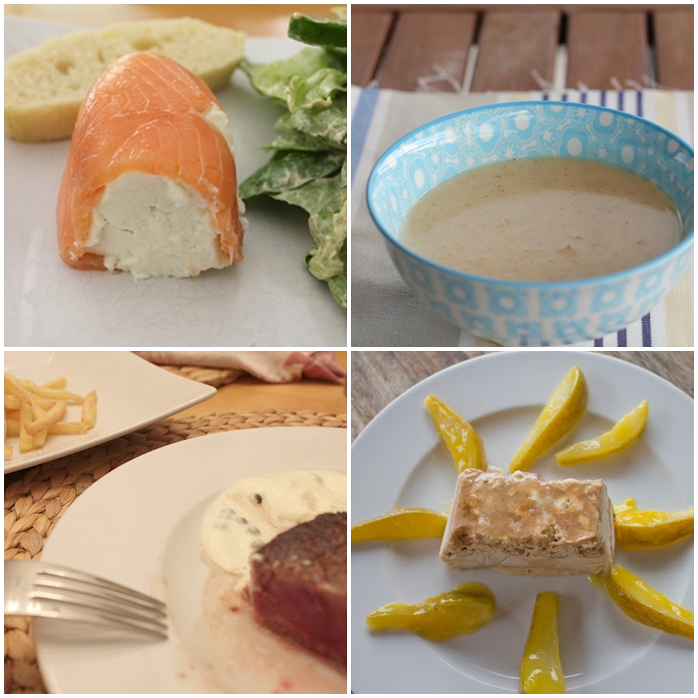 Wolkenfees Küchenwerkstatt: 4x Weihnachtsmenü 2014 Wolkenfees Küchenwerkstatt: 4x Weihnachtsmenü 2014