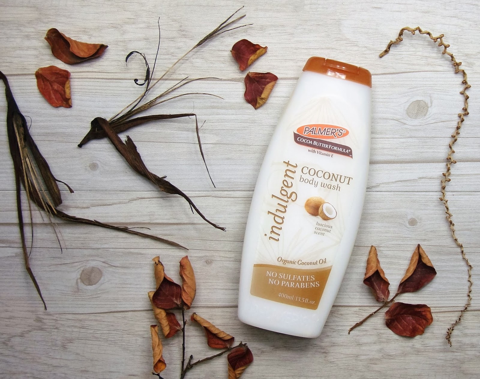 little white truths Palmer's Indulgent Coconut Body Wash review