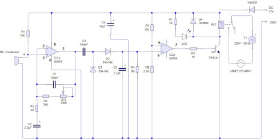 catatan sederhana dhany elektronika rangkaian saklar lu dengan sensor suara tepuk catatan sederhana dhany elektronika rangkaian saklar lu dengan sensor suara tepuk