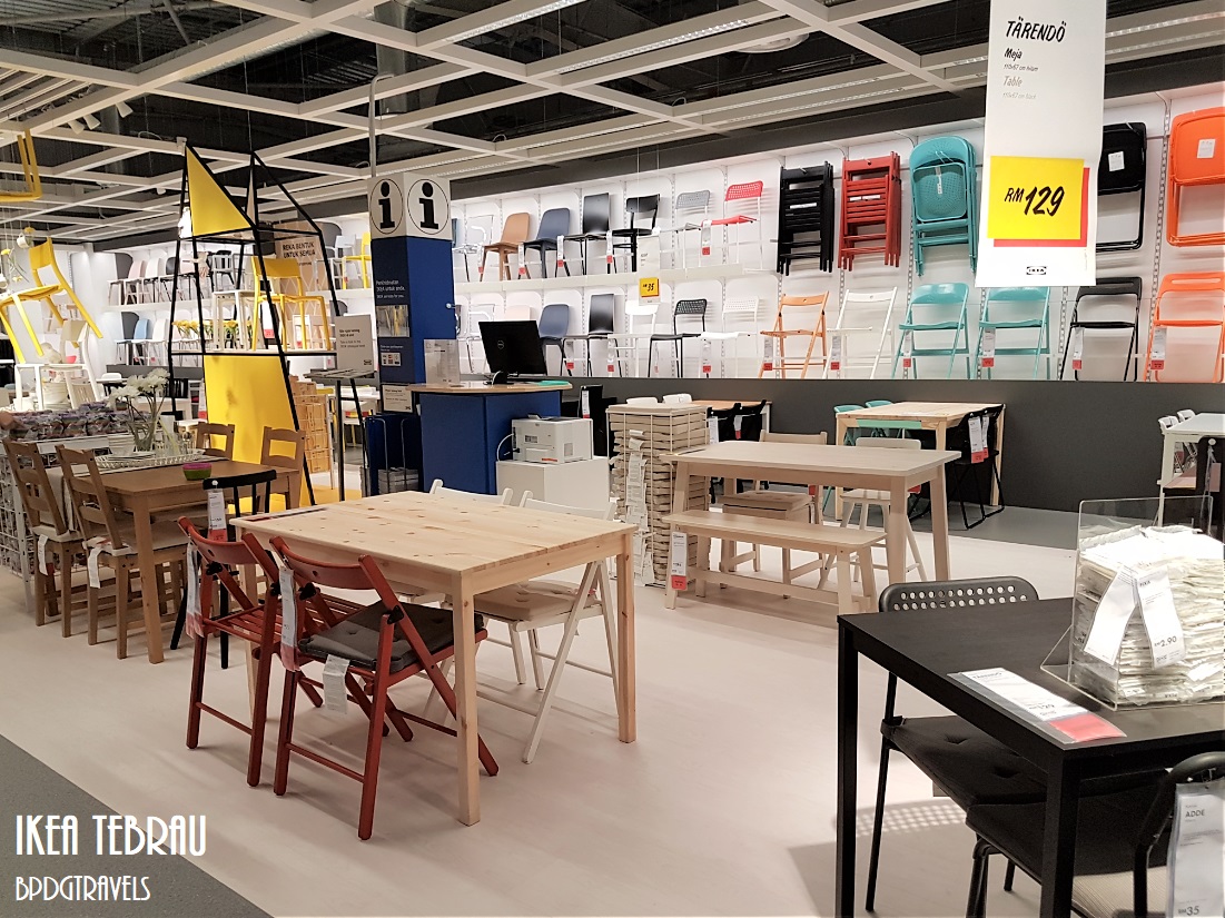 [JB] New IKEA store at Tebrau in Johor Bahru BPDGTravels Building