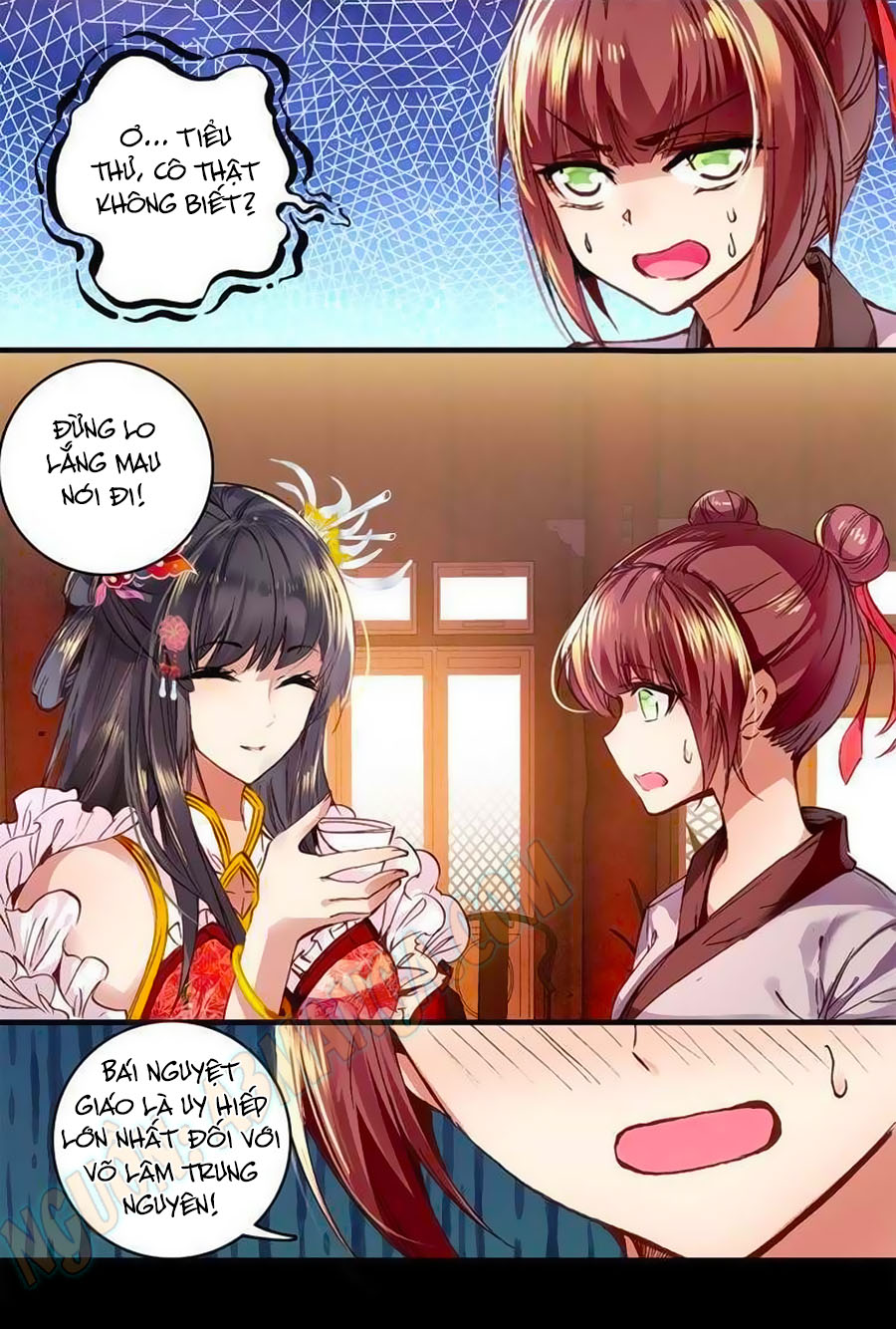 Tỏa Thảo Lục Chap 1 - Next Chap 2