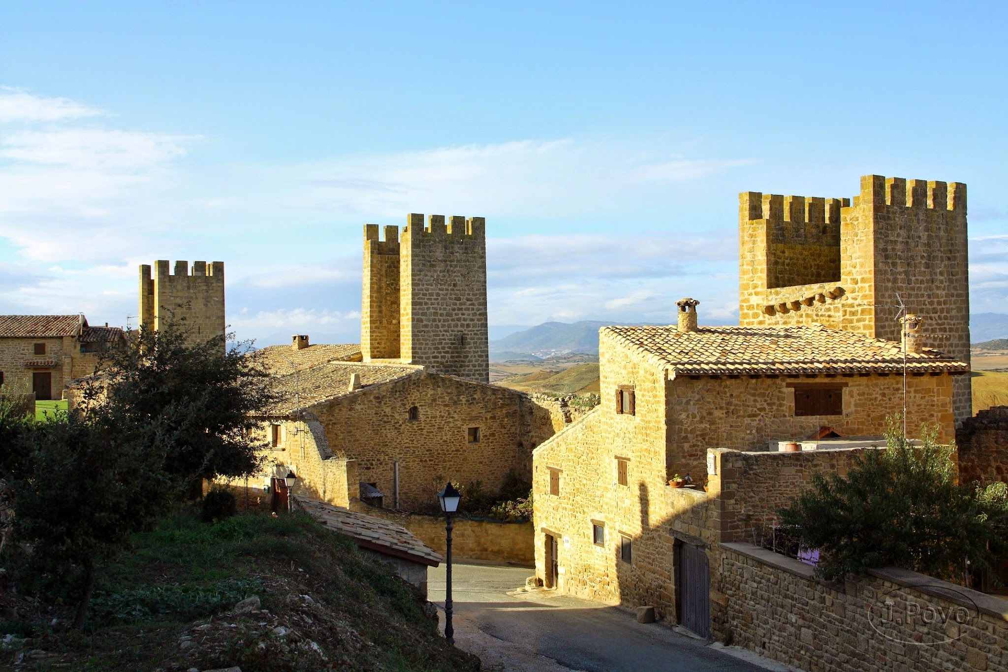 Torres de Artajona, Navarra