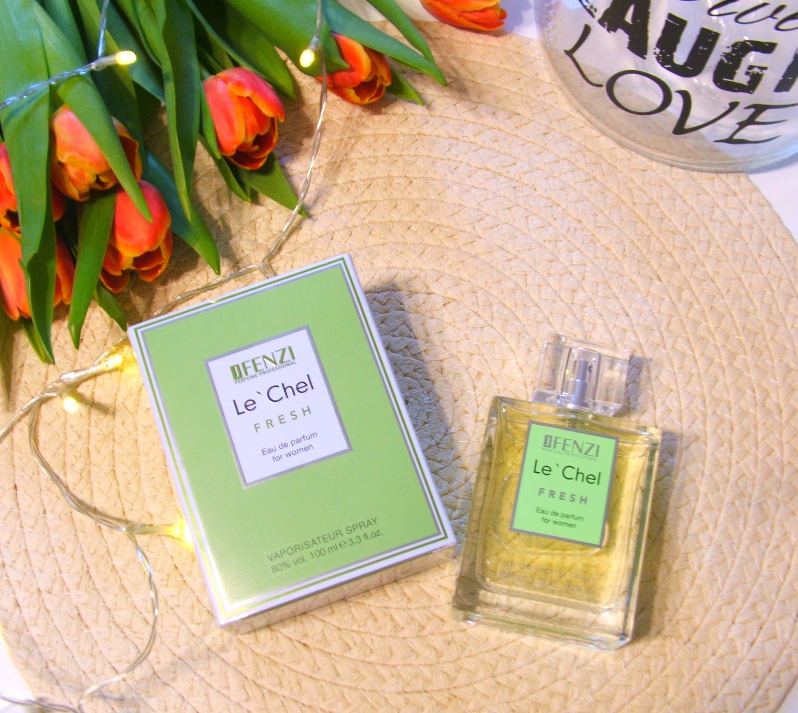 JFenzi Le Chel Fresh odpowiednik Chanel Chance eau de Fraiche