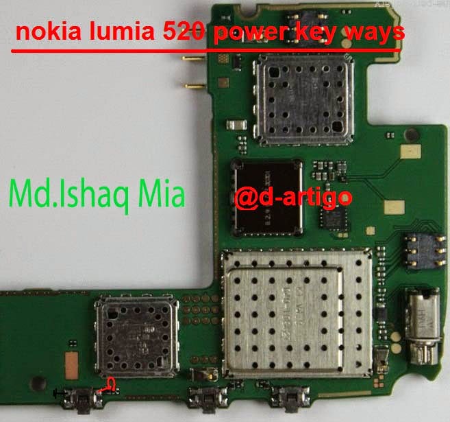 Tips Tricks Tutorial And Solution: Nokia lumia 520 Power Key Solution