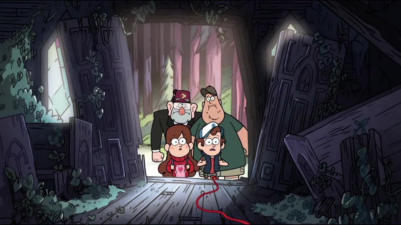 Ver Gravity Falls Temporada 1 - Capítulo 18