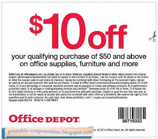 Free Printable Home Depot Coupons