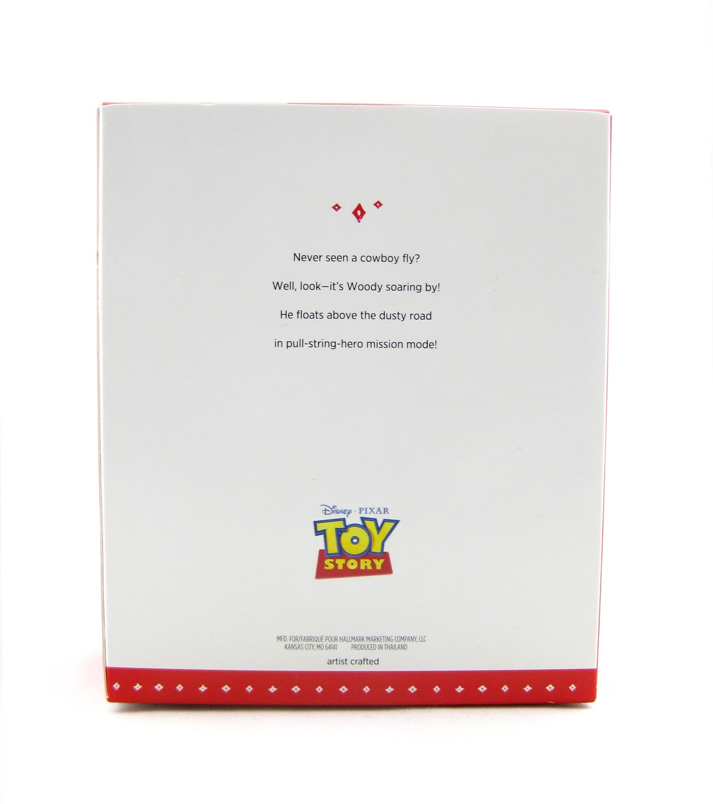 Dan the Pixar Fan: Toy Story: Woody Hallmark Keepsake Ornament