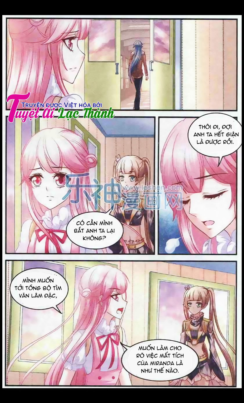 Thần Tinh Vật Ngữ Chap 11 - Next Chap 12
