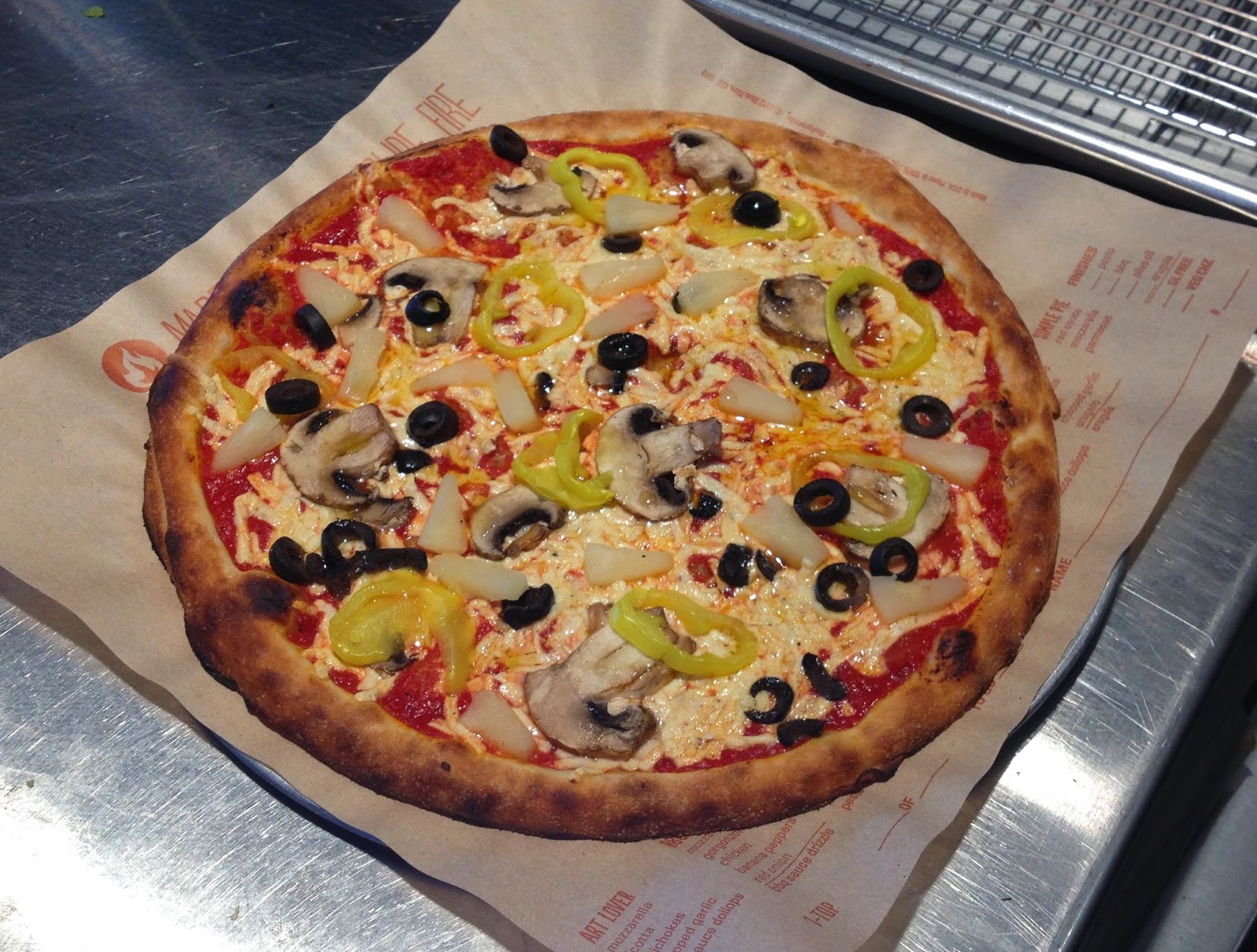 Sacramento Vegan Blaze Pizza