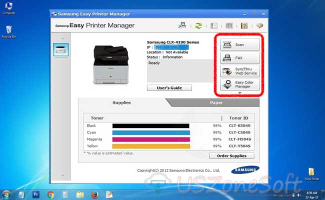 Samsung Easy Printer Manager Review & Download For Windows 