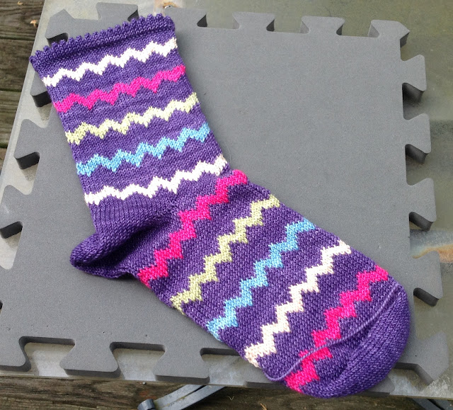 Arenda Holladay Open M1 Increases on of MK Level 1 Mitten