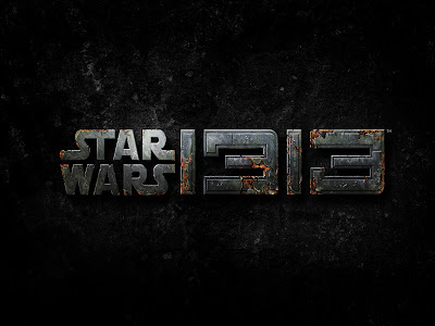 Star Wars 1313 3D Logo HD Wallpaper