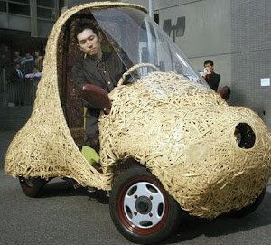 Smart Wooden bamboo car made in Japan | Modern bamboo car