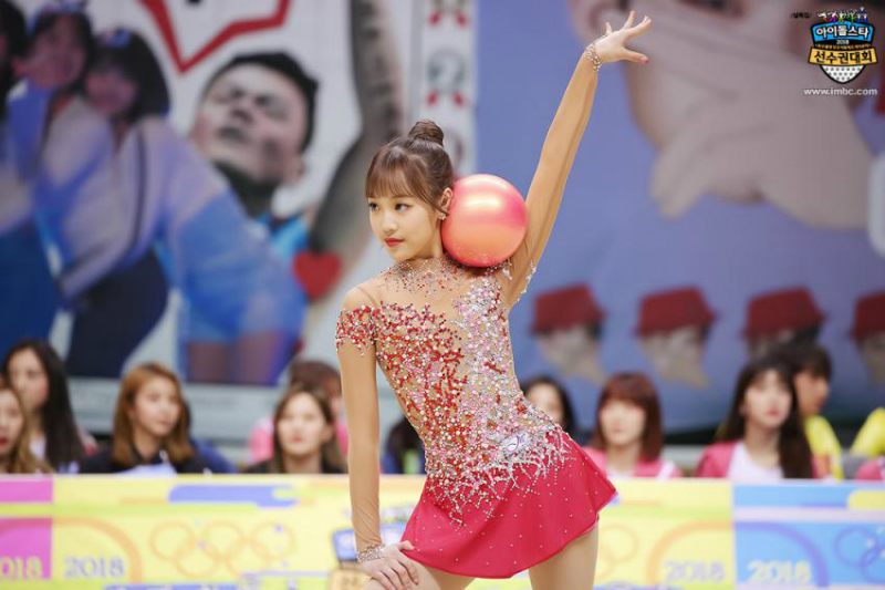 에이프릴 레이첼 재능캐 | 인스티즈