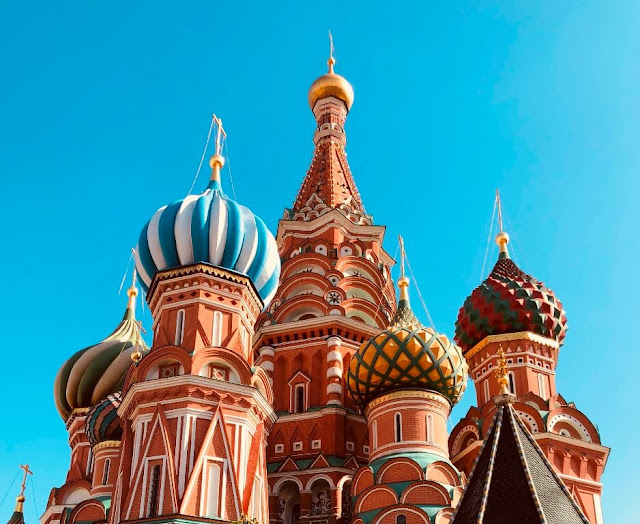 Catedral de S. Basílio - Moscovo Catedral de S. Basílio - Moscovo