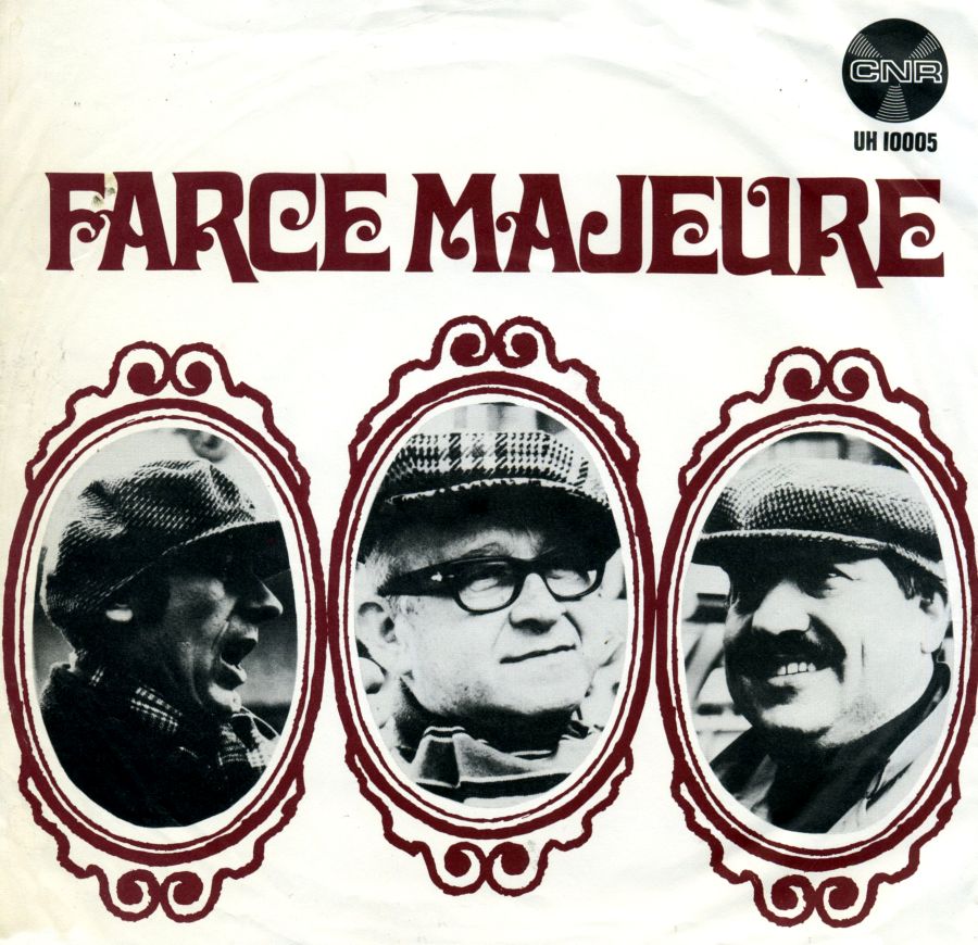 HET verzameloord FARCE MAJEURE