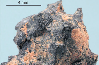 Analisi composizione sconosciuta meteorite Ipazia