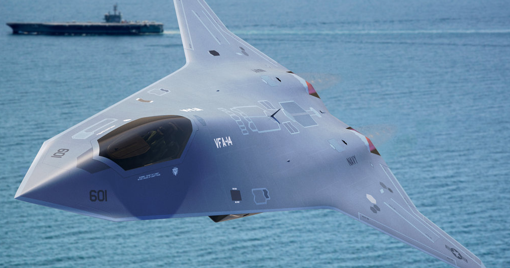 Military Commercial Technology: Northrop Developing 6th Gen Fighter both the Navy and Air Force